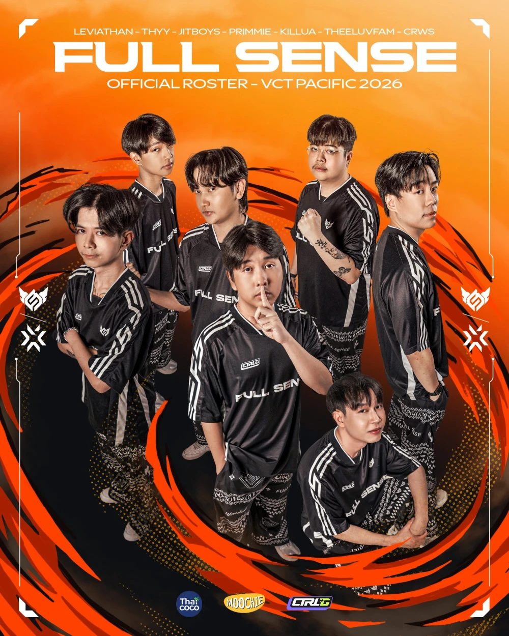 VCT Pacific 2026 Full Sense